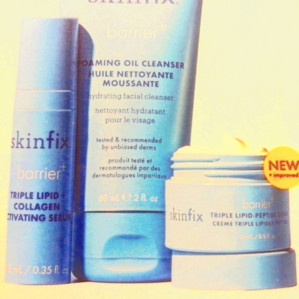 Skinfix Barrier + 3 Mini Bestellers  - Set Of 3